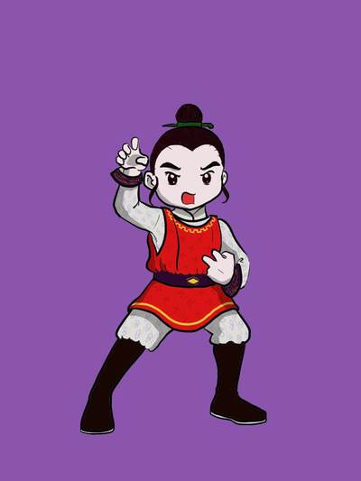 《赤焰纪元》监察官纪云舟角色头像